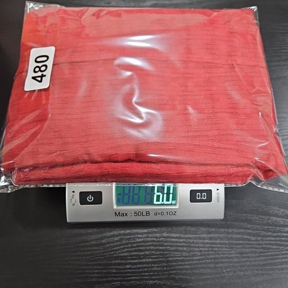 Soft Surroundings Remi Gauze Slip Linen Blend Shirt Dress Petite Medium Wine Red - Picture 7 of 7